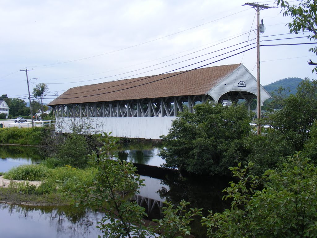 Groveton Covered bridge by JBTHEMILKER