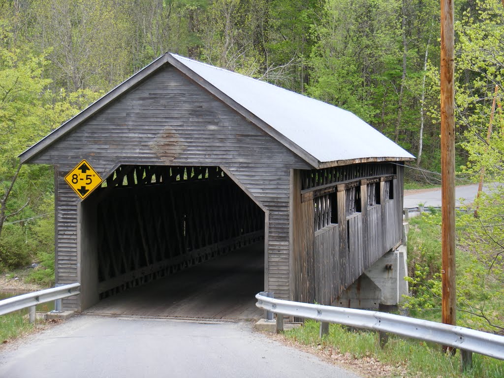 Orford Covered bridge by JBTHEMILKER