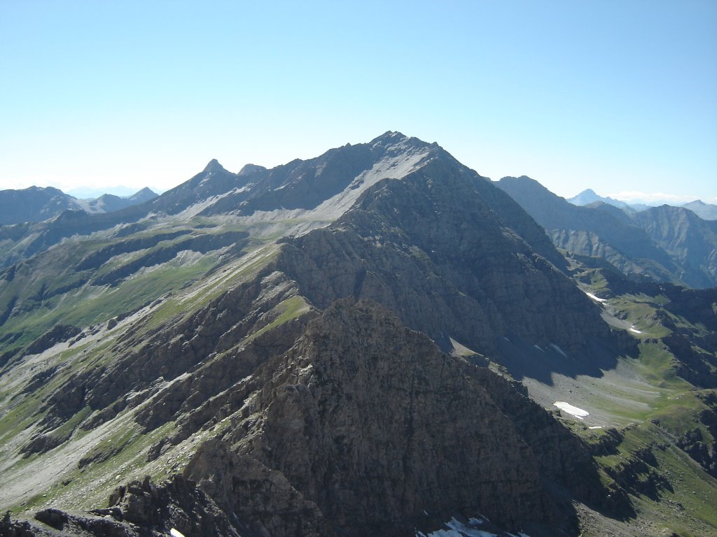 Confine Italia - Francia _(Border Italy - France)_ by La Mugna