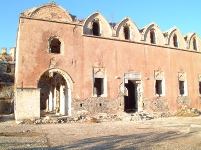 Church in Kaya Koyu by Phil Lewis