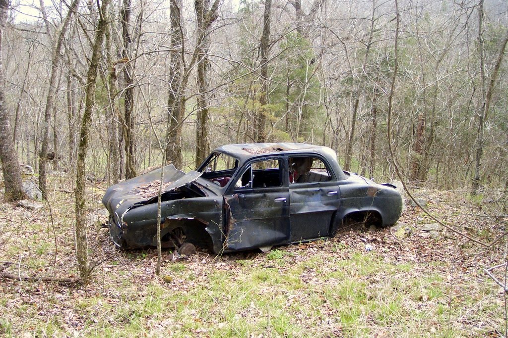 Car in the Woods by jeremy_allen