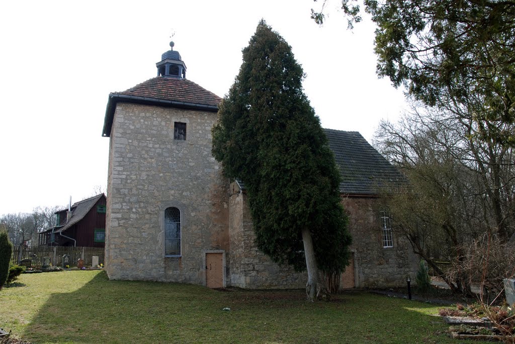 Kirche Cospeda by katze1970