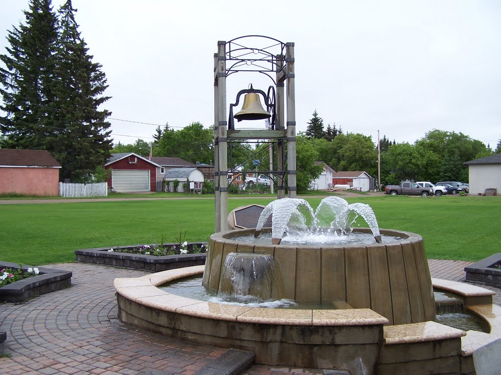 The Town Bell, Russell by FGuertin