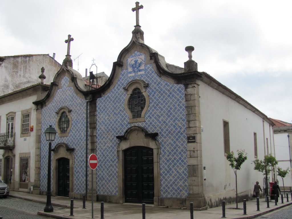 Bragança - Igreja da Misericórdia, 2010Mai by Luís Paiva Boléo