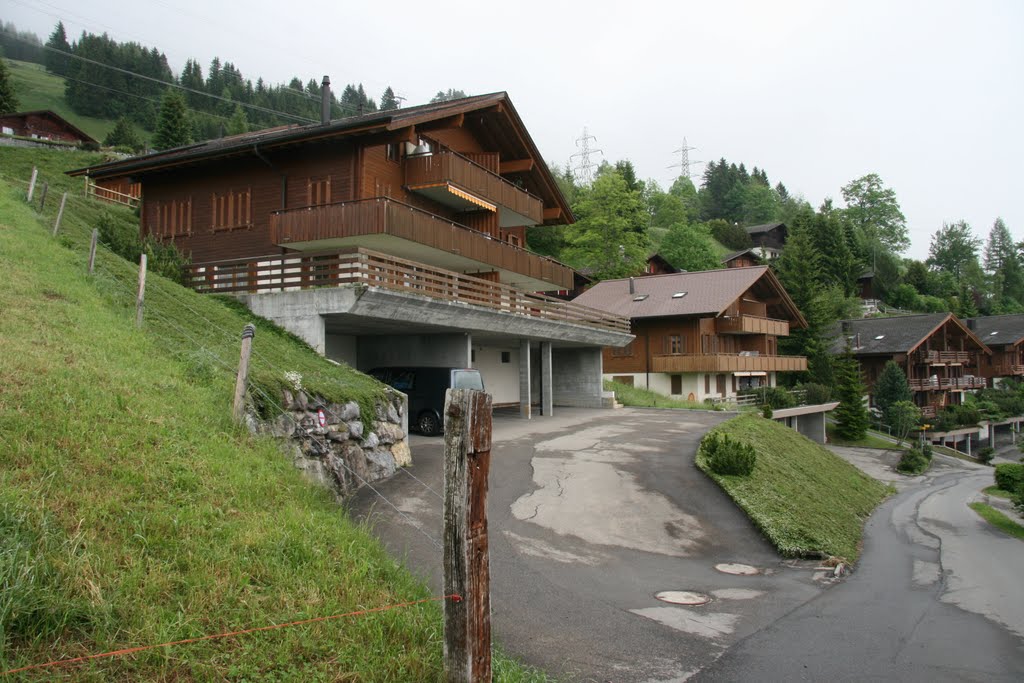 Chalet Carmelia Hasliberg-Wasserwendi by braun-vieh