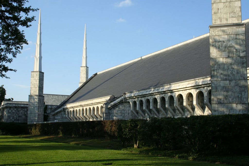 Dallas LDS Temple by Zachary MacKay