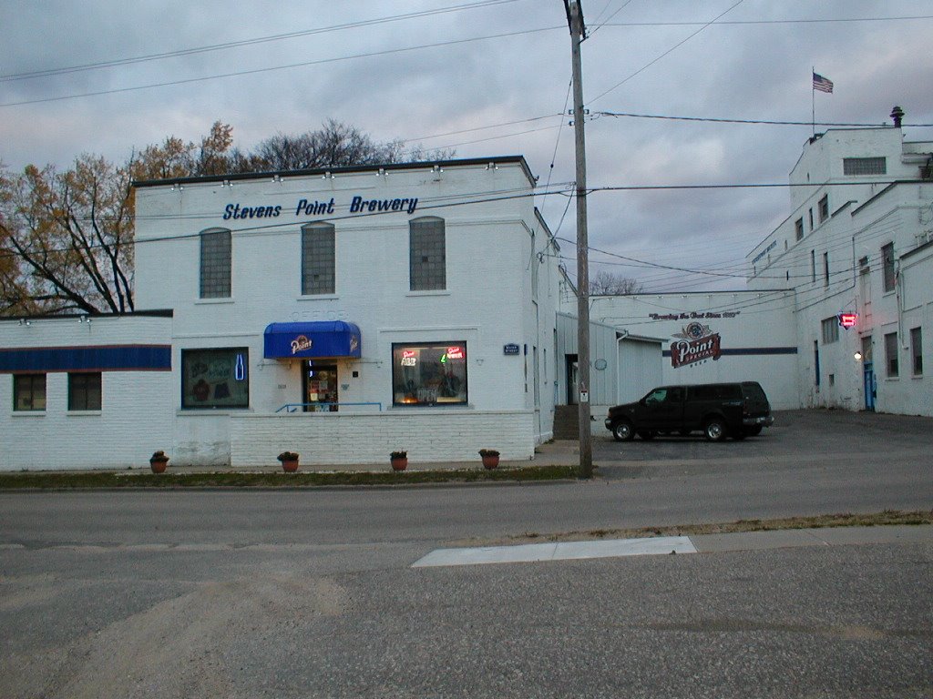 Point Brewery, Stevens Point, WI by matchboxND