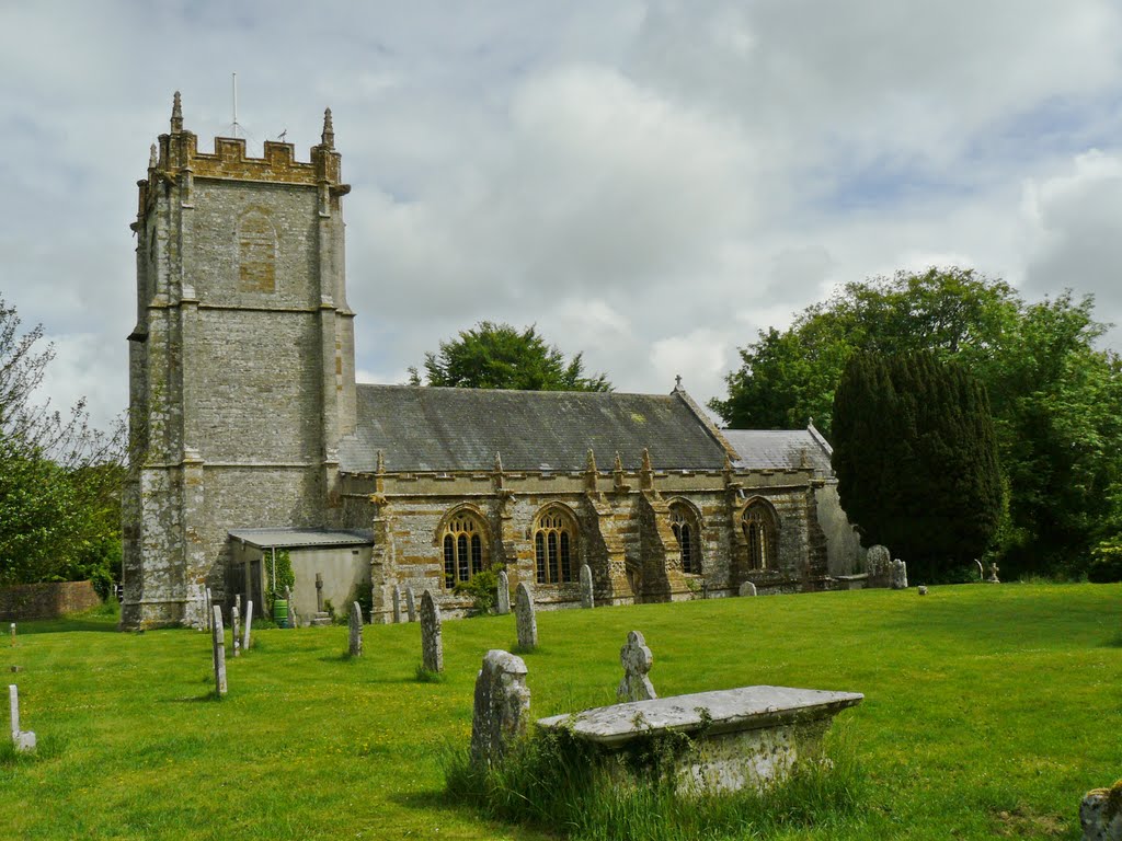 St Nicholas Church south side by Bazliteyear