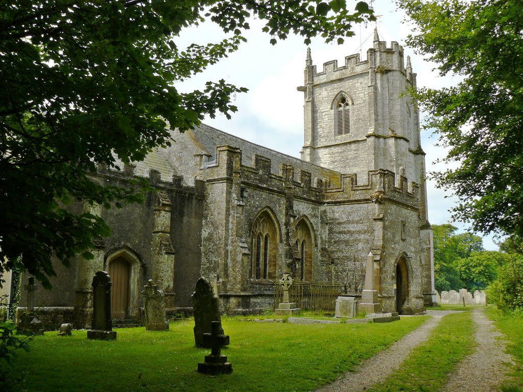 St Nicholas Church north side by Bazliteyear