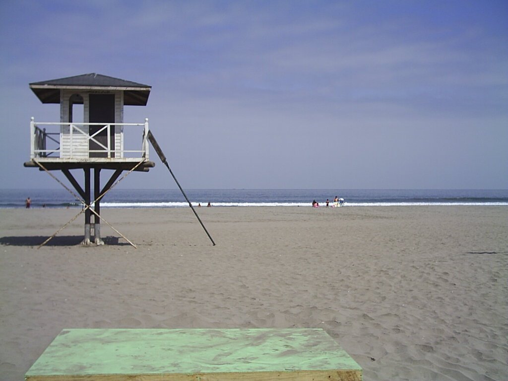 Playa en la mañana, La Serena by nottern