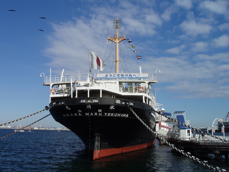 Hikawa Maru Yokohama by Jeongrack Anthony Ch…