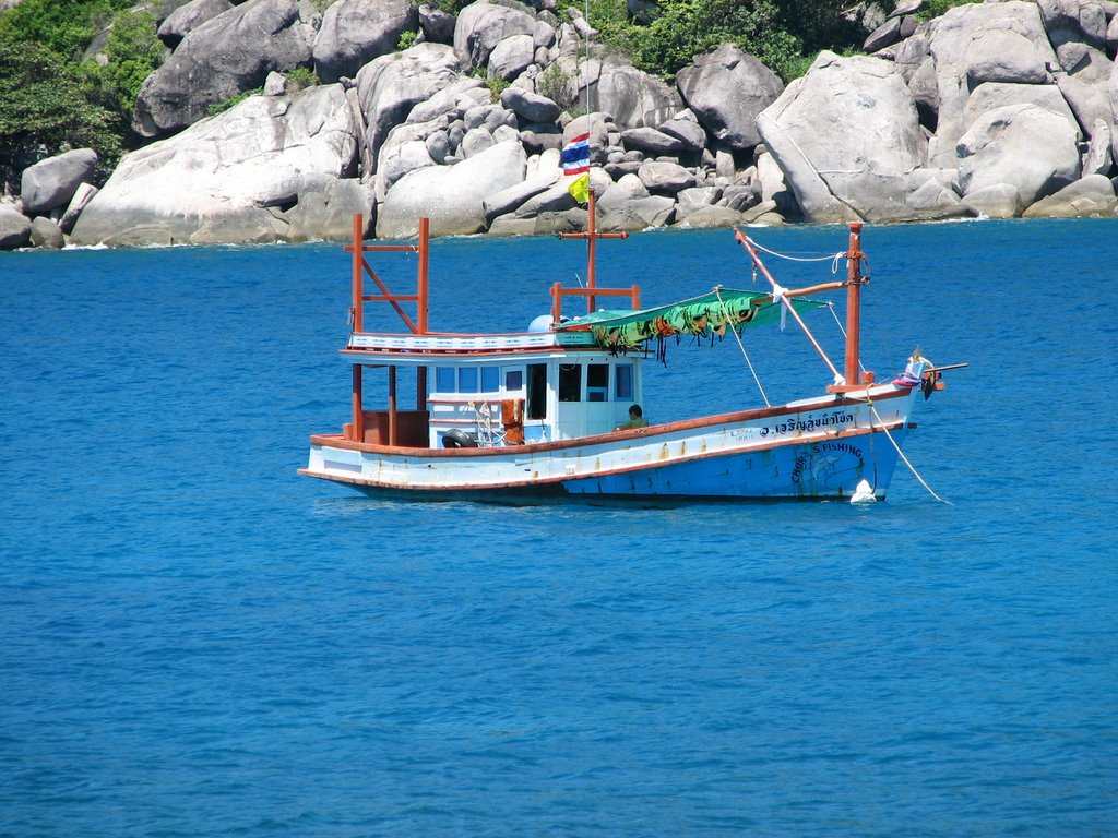 Unnamed Road, Tambon Ko Tao, Amphoe Ko Pha-ngan, Chang Wat Surat Thani 84280, Thailand by RachaelM