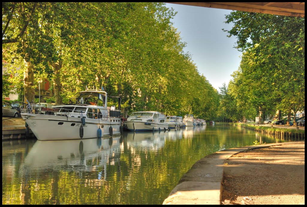 Canal du Midi by Emiliano LLorente