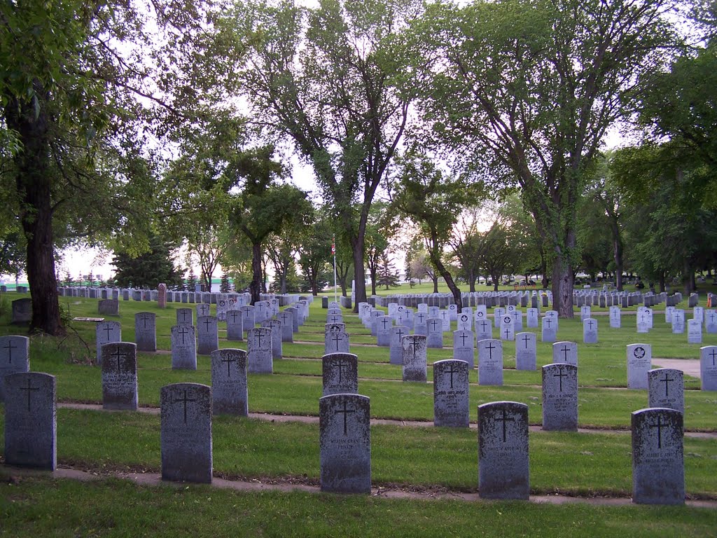 Armed Forces Veterans Cemetery, Prince Albert by FGuertin