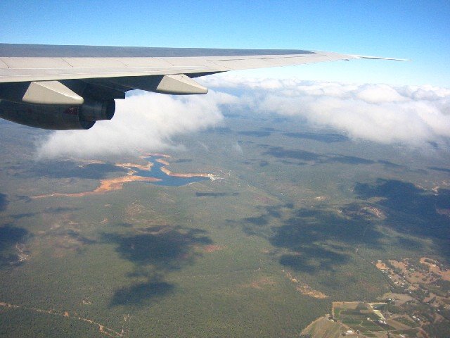 Overlook the Canning Dam by anomy