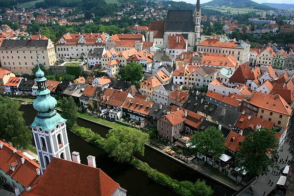 Český Krumlov, Jihočeský Kraj by Len Gao