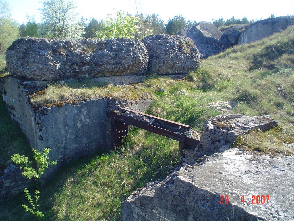 Fort należący do Twierdzy Brześć by aloszak