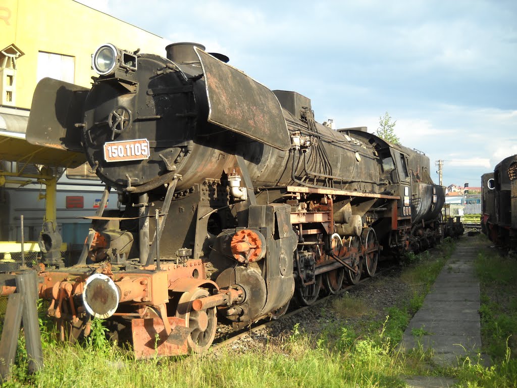 Old locomotive by Radu Constantin