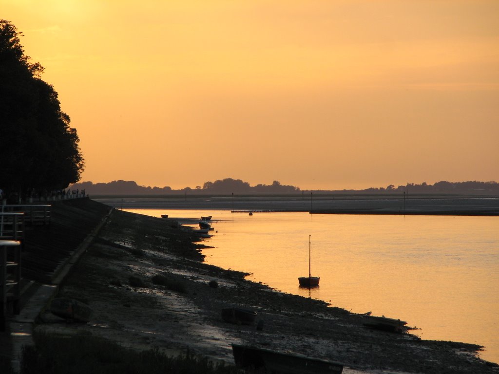 Baie de Somme à Saint Valéry by jean-pierre LOUNNAS