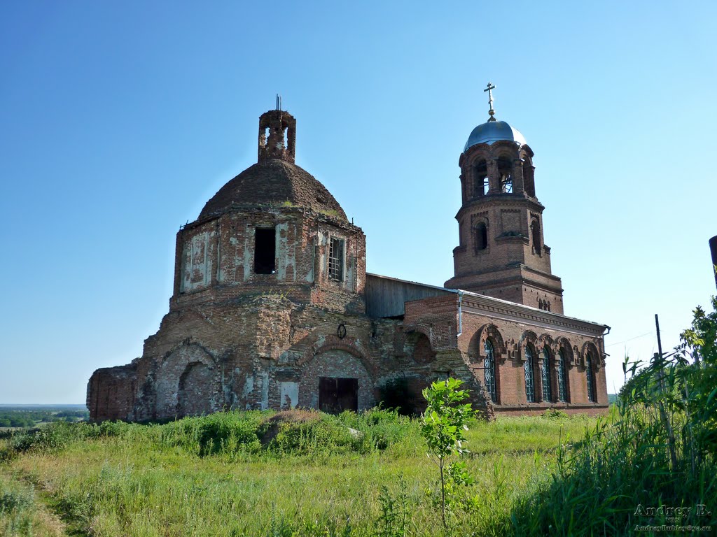 Церковь Покрова Пресвятой Богородицы by Andrey_B.