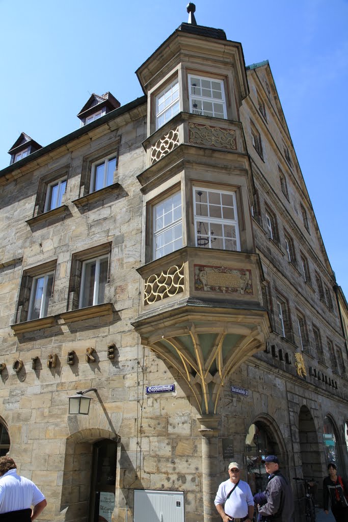 Old Pharmacy, Bayreuth by pskusek