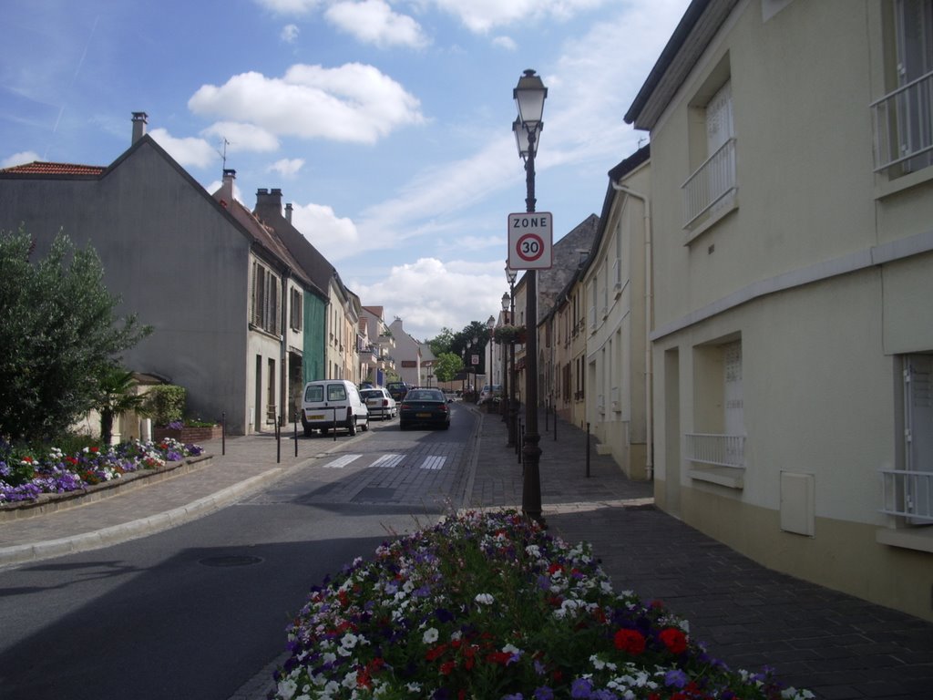 Roissy Village by bike.dad