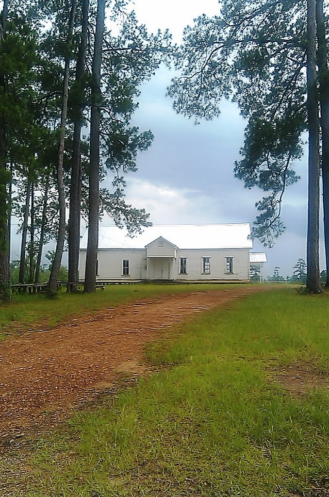 Rural Church by clklock