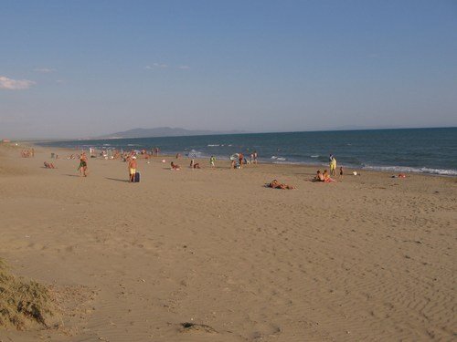 Castiglione della Pescaia - Spiaggia Camping Etruria by ThePunisher