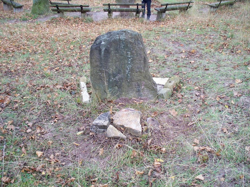 Gottfried Scheibe Denkmal by Buchautor u. Schriftsteller Winfried Schäfer 