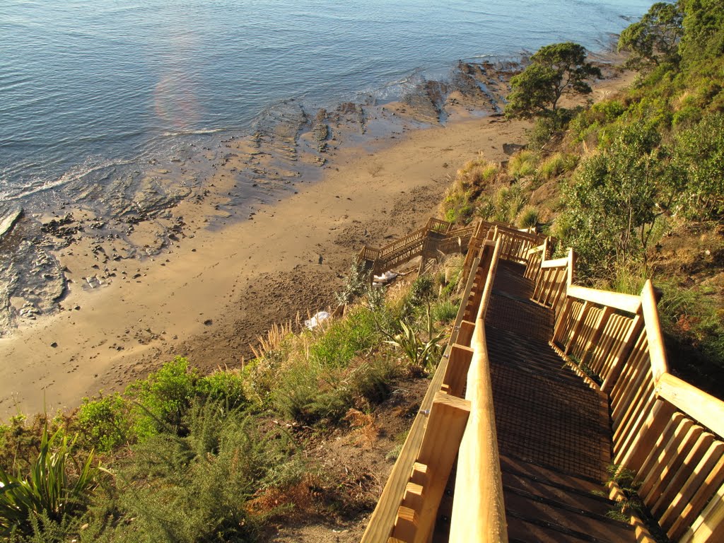 Rahopara point castor bay by ishlan