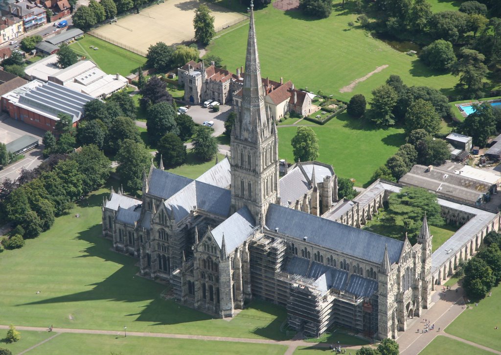 Salisbury Cathedral by Mark Brooker