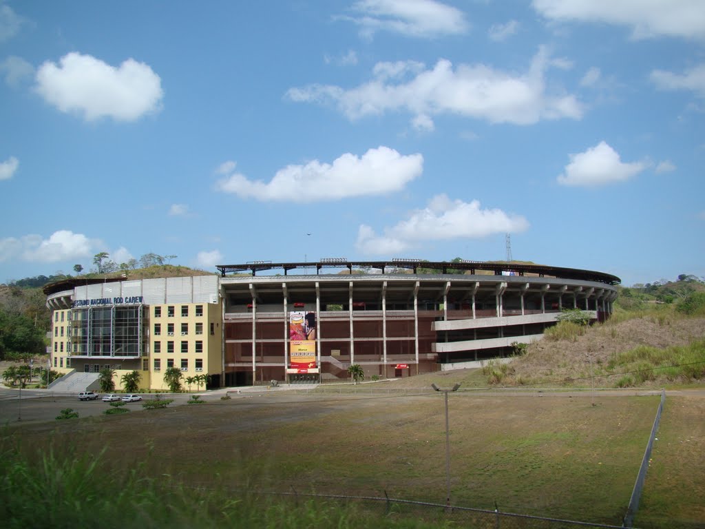 Rod Carew Stadium, Panama City, Panama 2009 by Aerisdj