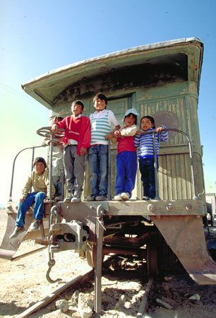 * Frontière Chileno-Bolivienne Proche d'Ollague by planetair