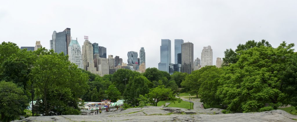 New York - Central Park Sud (2010) by greg-007