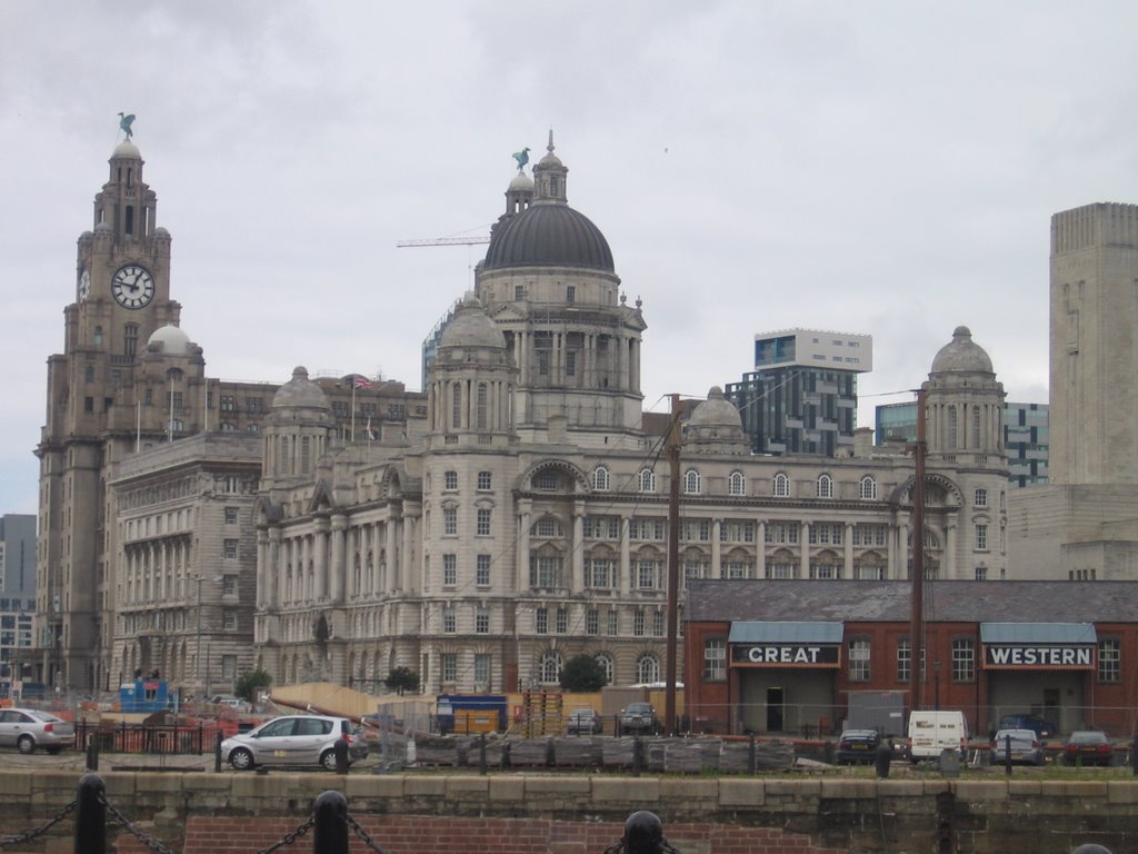 Port of Liverpool Building by Iñaki Lasa Rodríguez