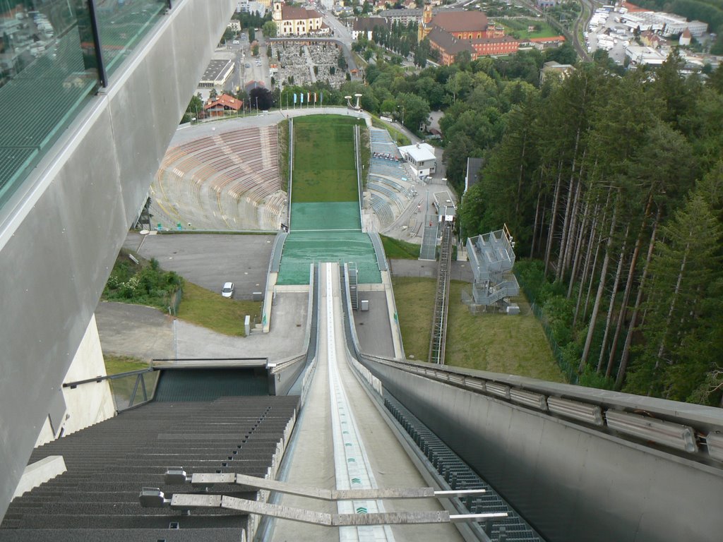 View from Innsbruck Ski Jump by mike1967