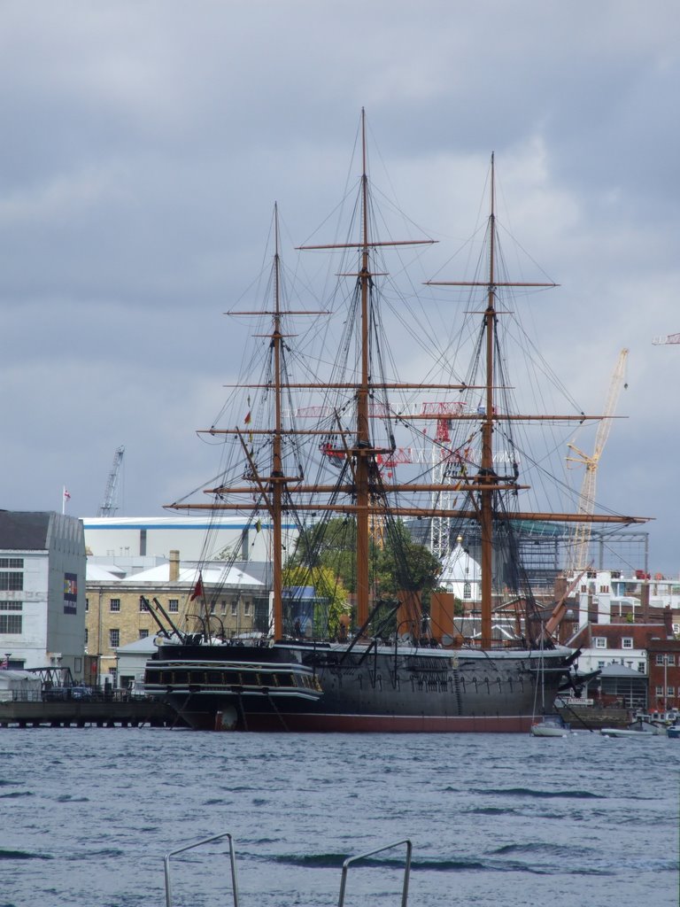 HMS Warrior Portsmouth by helga67