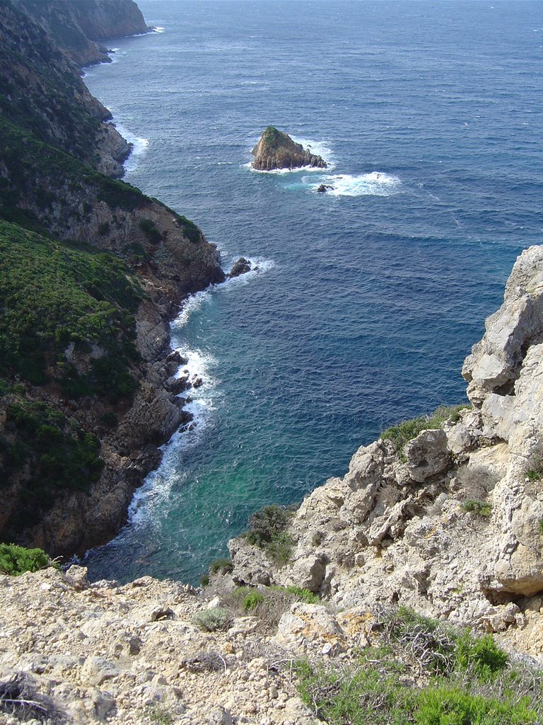 Vista mare da sentiero by Del Pesce Lorenzo