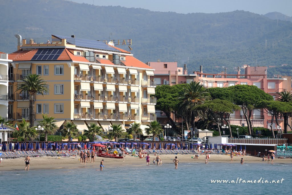 Palace - Diano Marina by Giuliano Bianchini