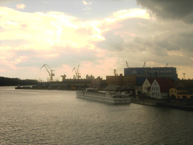 Hafen von Wolgast by © René & Maikel