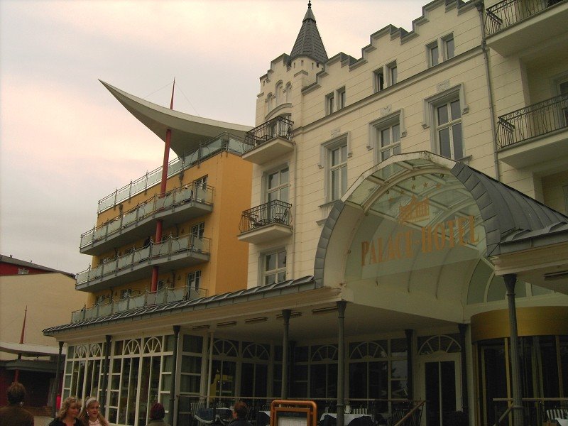 Palace Hotel in Zinnowitz by © René & Maikel