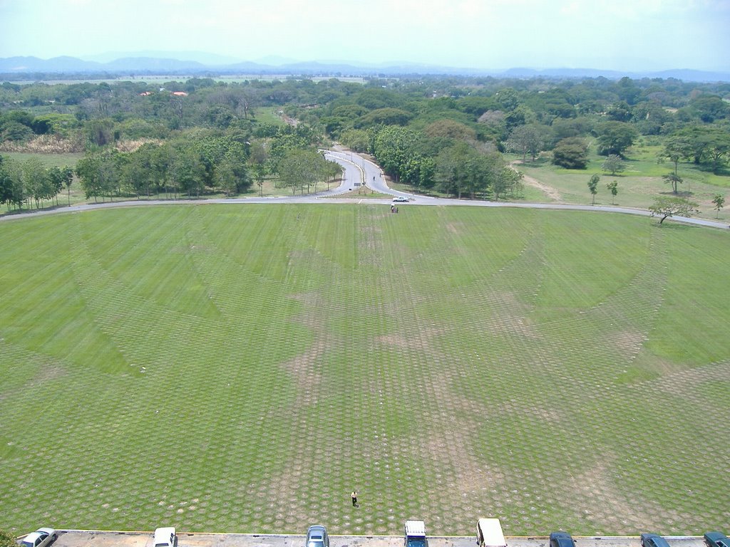 Vista Panoramica desde el Templo by aenpklg