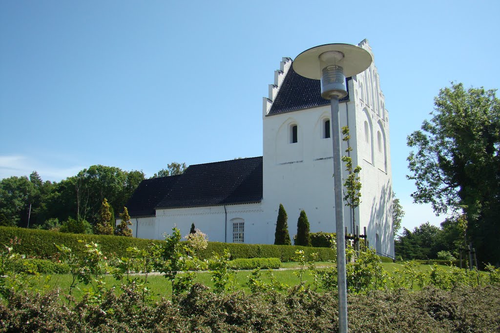 Indslev Kirke by papkassen