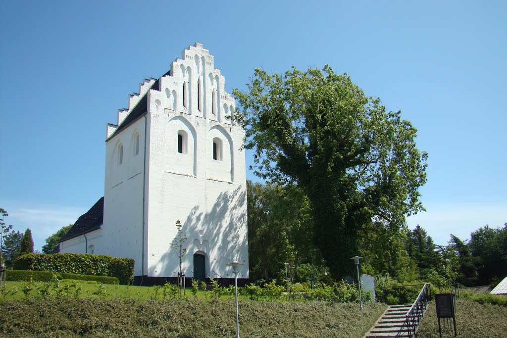 Indslev Kirke by papkassen