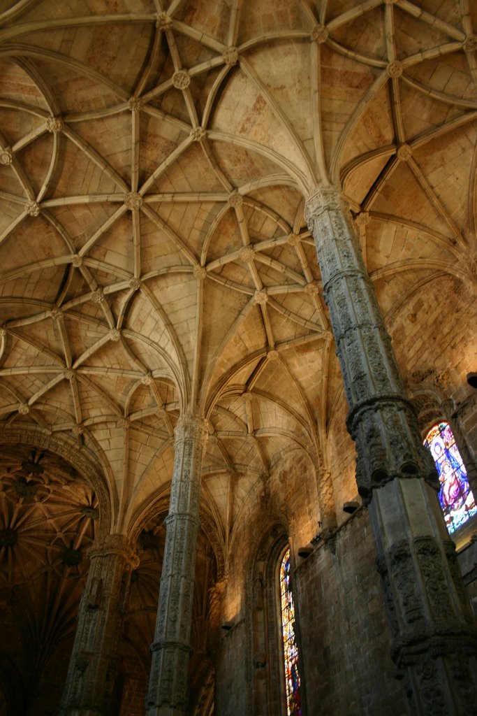 Mosteiro dos Jerónimos, Belém, Lisboa, Portugal by Hans Sterkendries