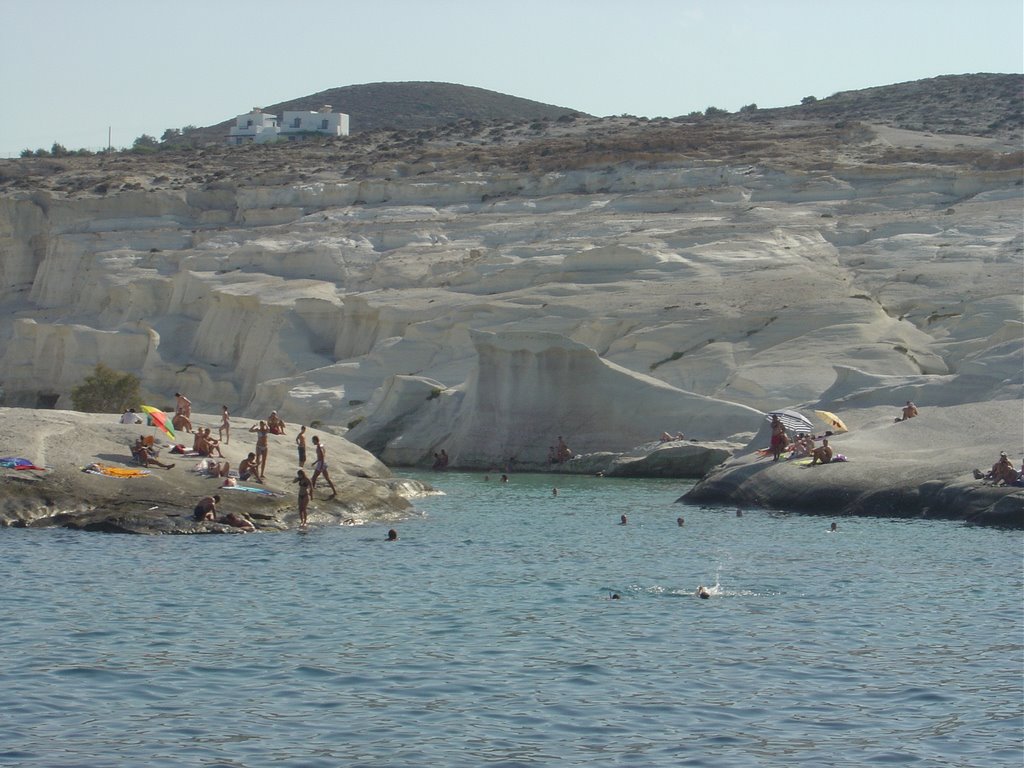 Milos Island Greece - sarakhniko beach |  gk by GEORGE KALAMPOKAS