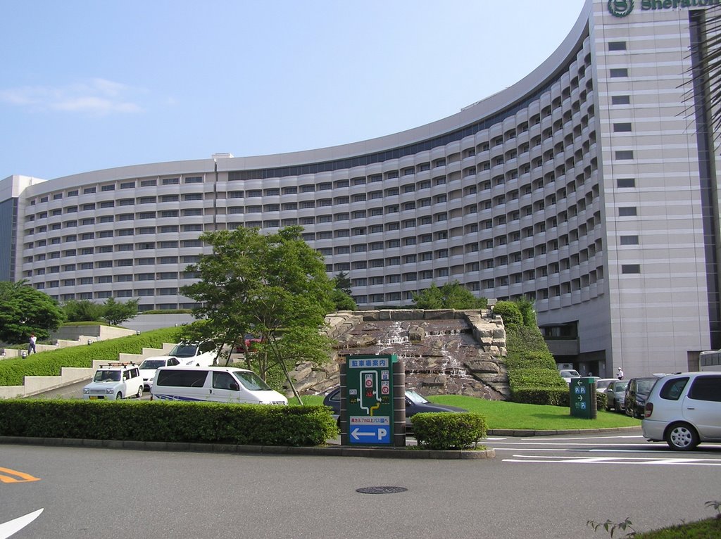 シェラトンホテルIN TDR（The Sheraton Hotel in the Tokyo Desney Resort,2007.07) by kaohiro