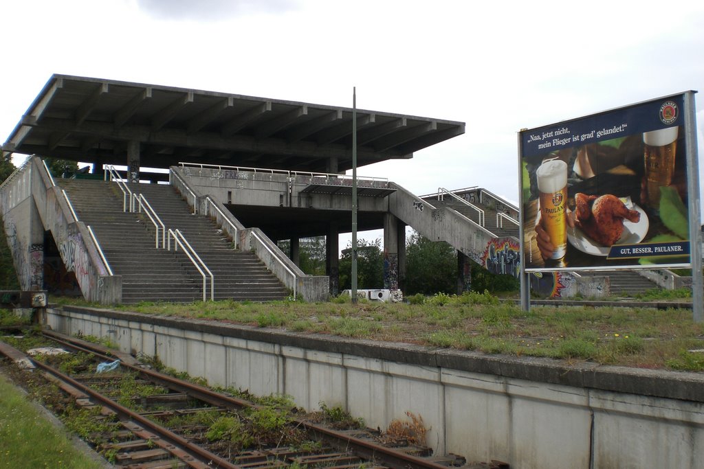 S-Bahnhof Olympiastadion by misc.agb