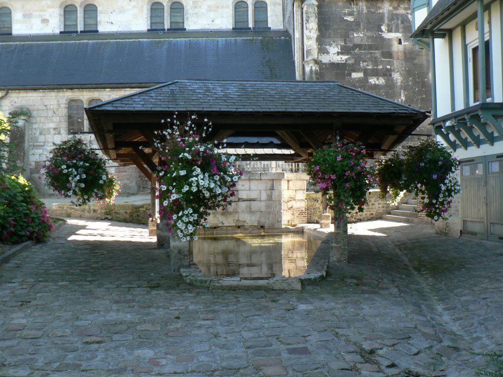 L'ancien Lavoir by nawer