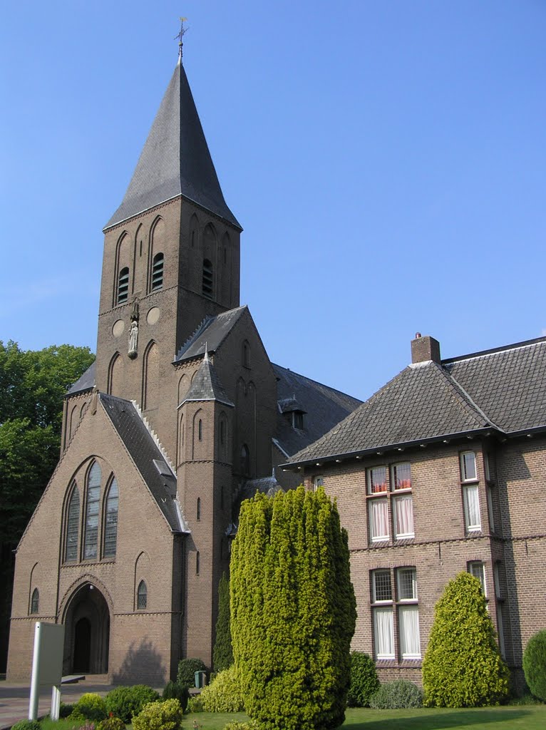 Sint Joseph kerk (Saint Joseph's church) by Willem Nabuurs